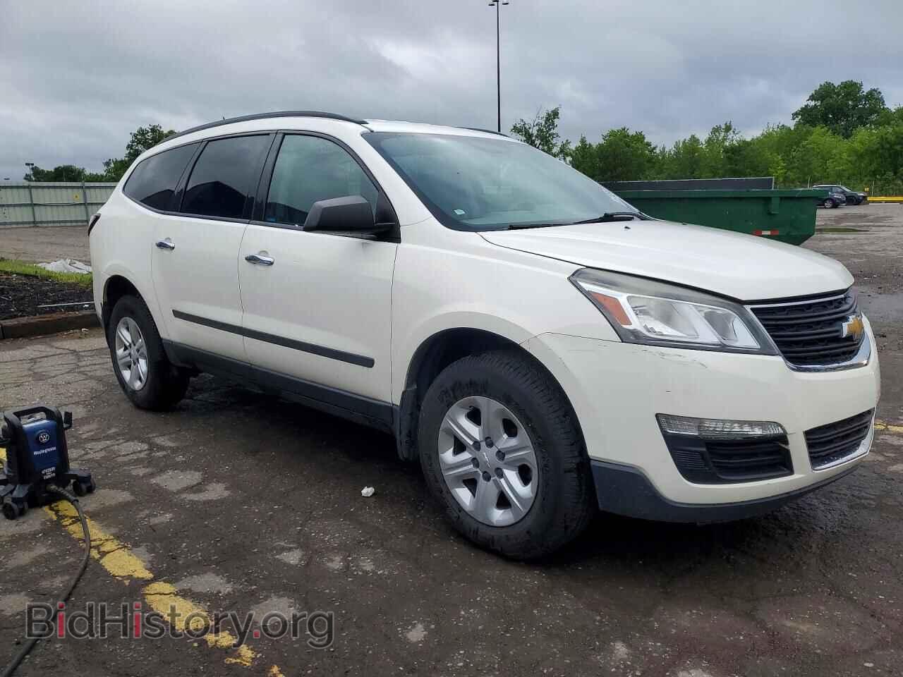 2014 CHEVROLET TRAVERSE - VIN: 1GNKRFKD1EJ314458 - Фото 4