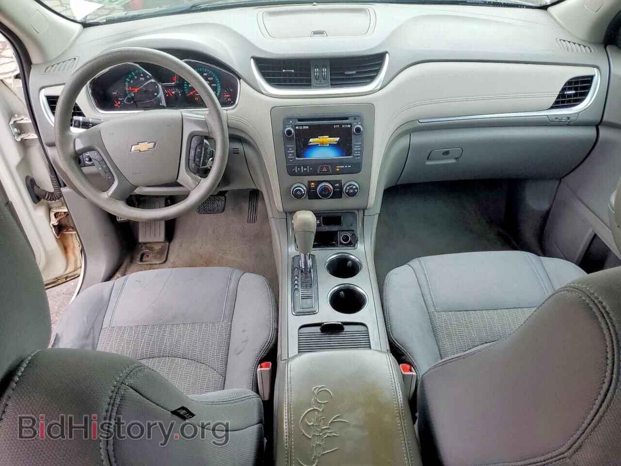 2014 CHEVROLET TRAVERSE - VIN: 1GNKRFKD1EJ314458 - Фото 8