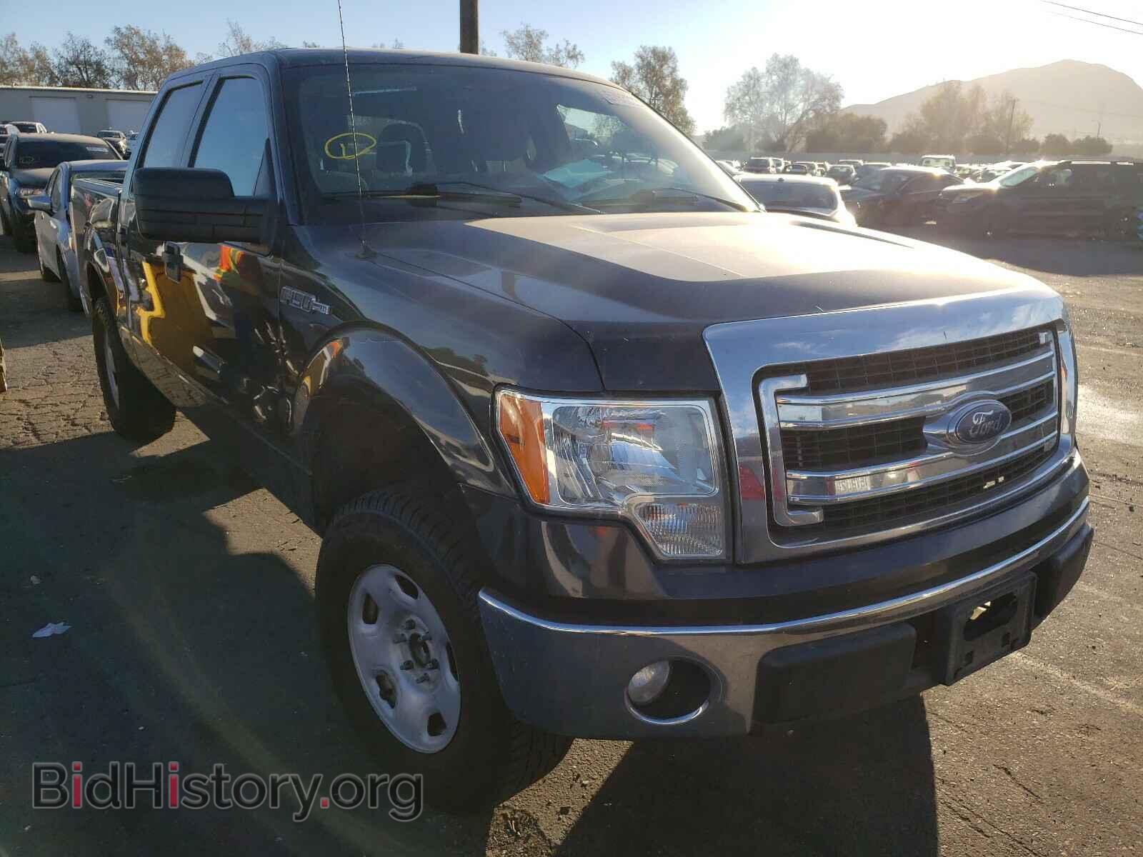 Фотография 1FTEW1CM5DFC66495 - FORD F150 2013
