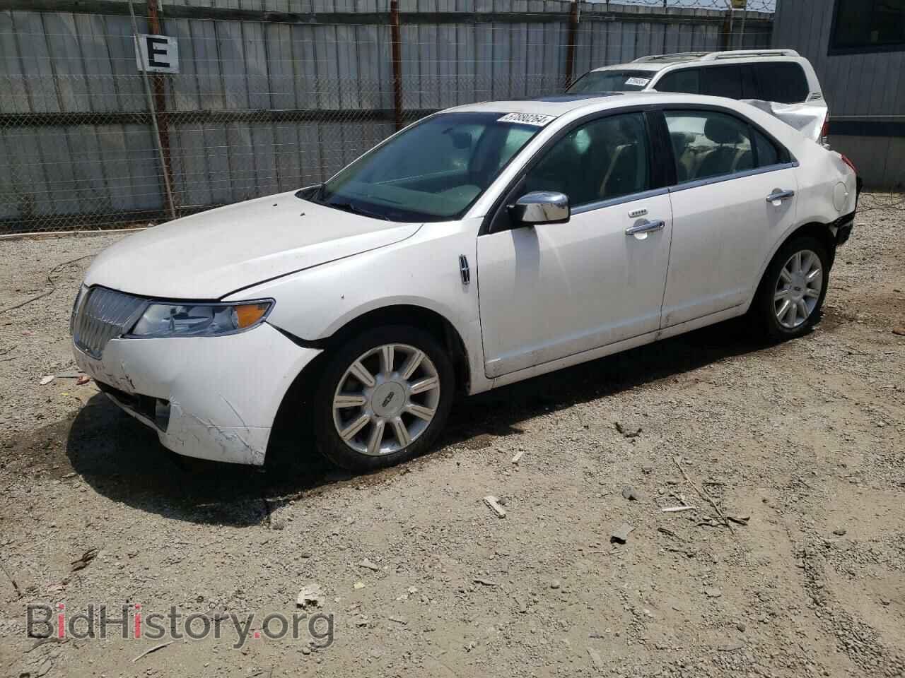 Photo 3LNHL2GC1BR758319 - LINCOLN MKZ 2011