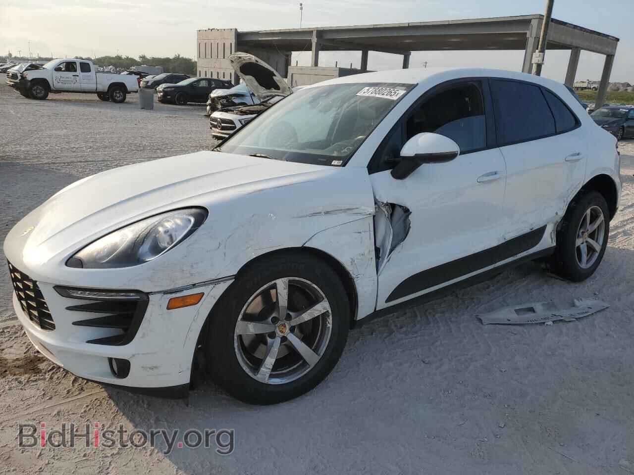 Photo WP1AA2A5XHLB82015 - PORSCHE MACAN 2017