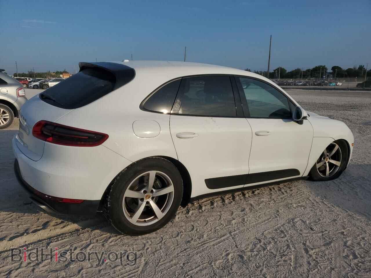 2017 PORSCHE MACAN - VIN: WP1AA2A5XHLB82015 - Photo 3