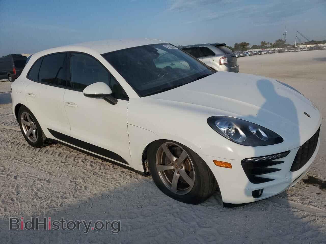 2017 PORSCHE MACAN - VIN: WP1AA2A5XHLB82015 - Photo 4