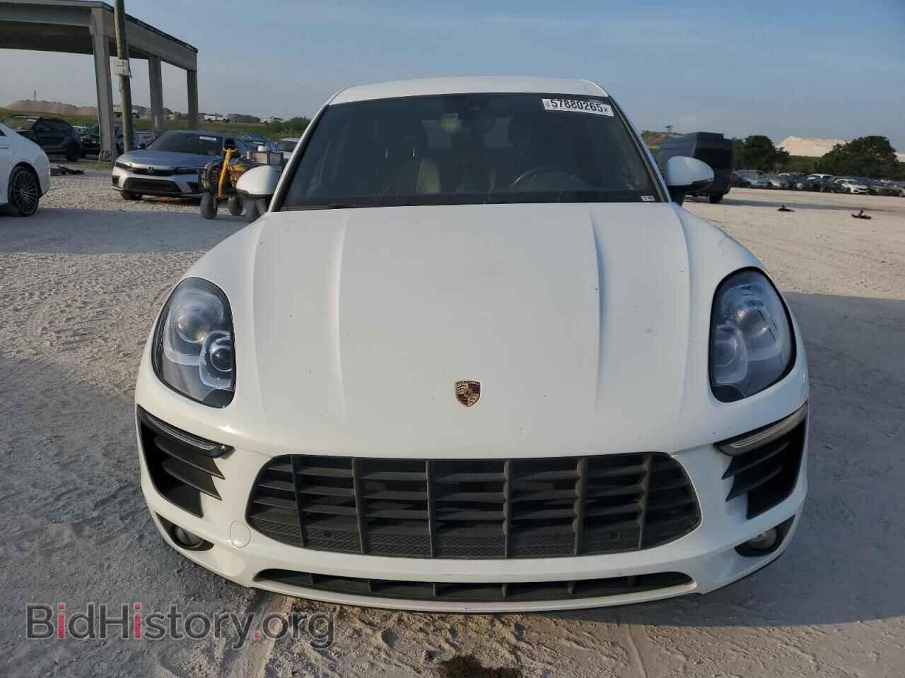 2017 PORSCHE MACAN - VIN: WP1AA2A5XHLB82015 - Photo 5