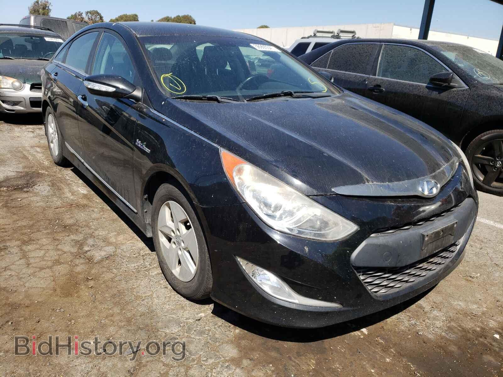 Фотография KMHEC4A49CA036222 - HYUNDAI SONATA 2012