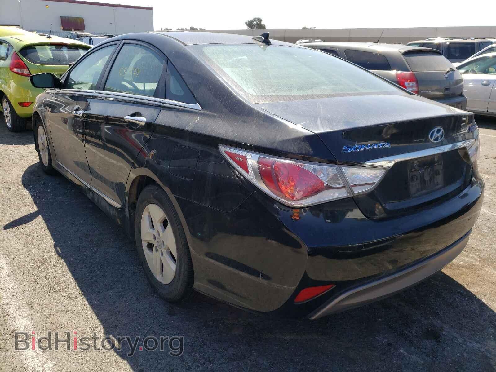 2012 HYUNDAI SONATA - VIN: KMHEC4A49CA036222 - Фото 3