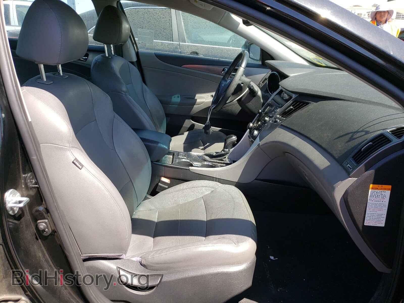 2012 HYUNDAI SONATA - VIN: KMHEC4A49CA036222 - Фото 5