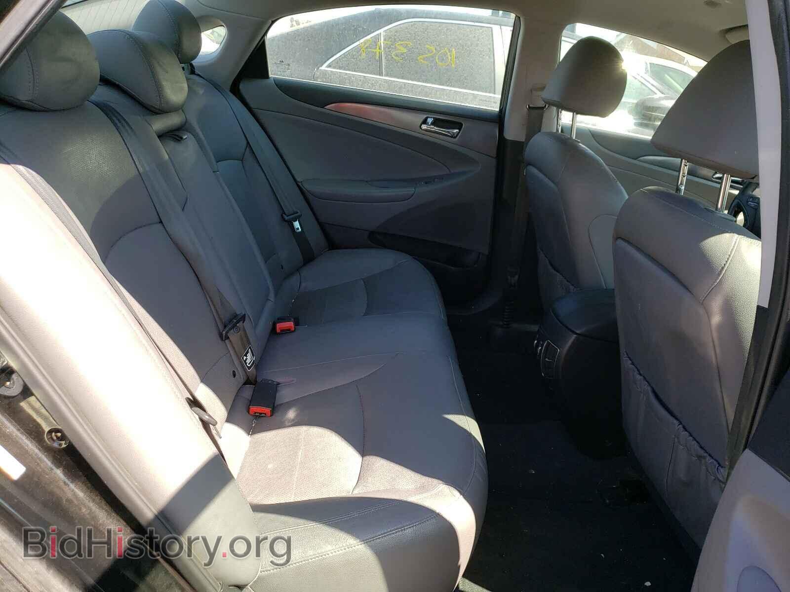 2012 HYUNDAI SONATA - VIN: KMHEC4A49CA036222 - Фото 6