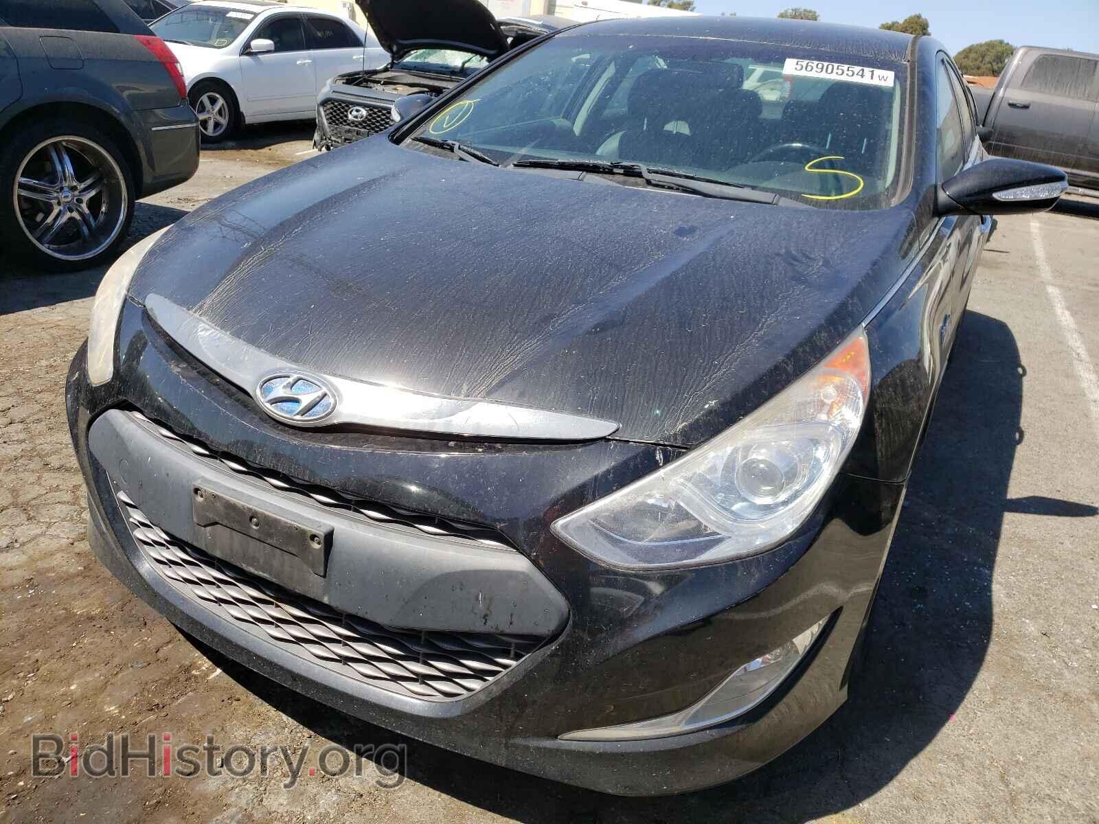 2012 HYUNDAI SONATA - VIN: KMHEC4A49CA036222 - Фото 9