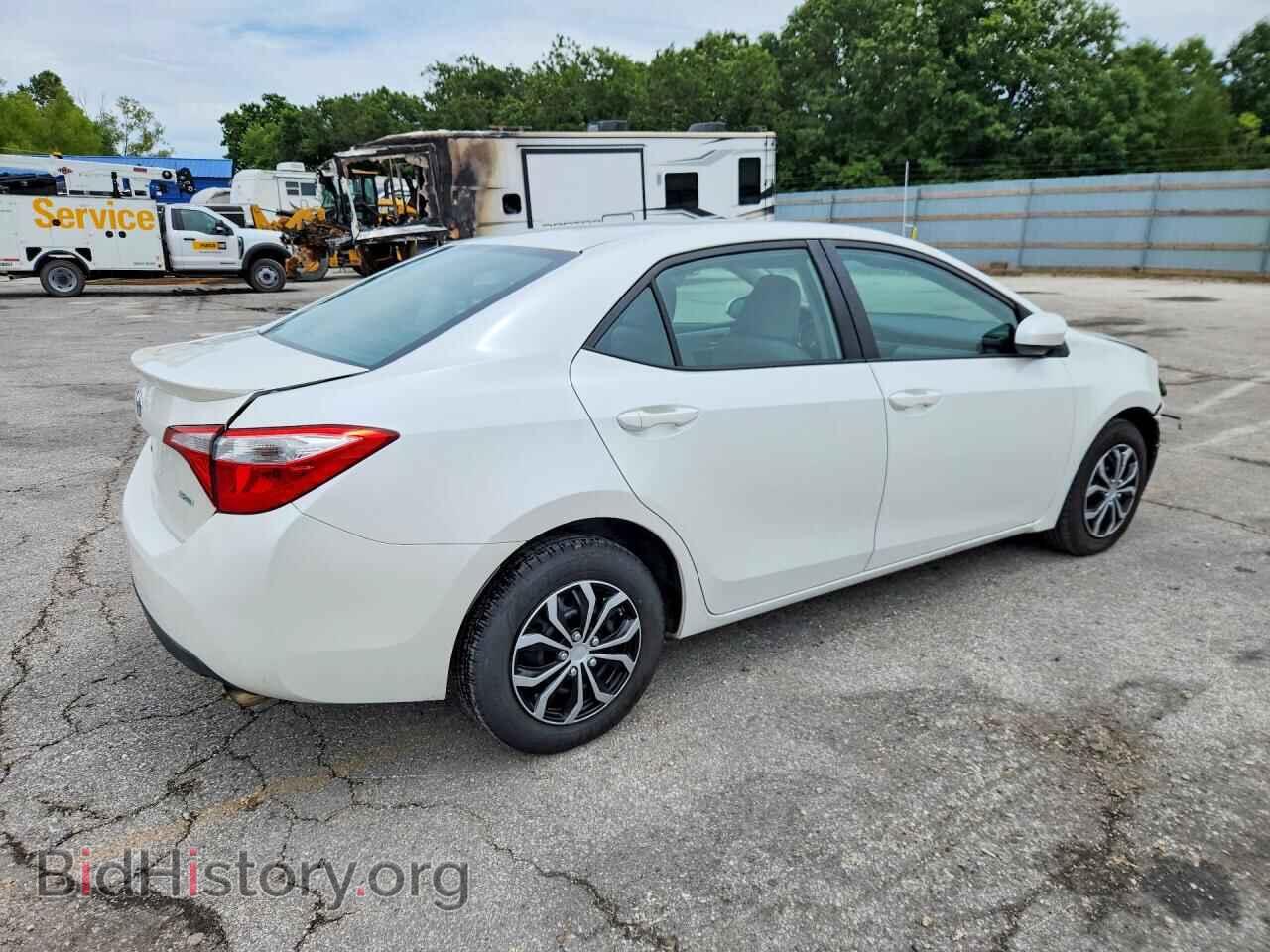 2014 TOYOTA COROLLA - VIN: 5YFBPRHE7EP034491 - Фото 3