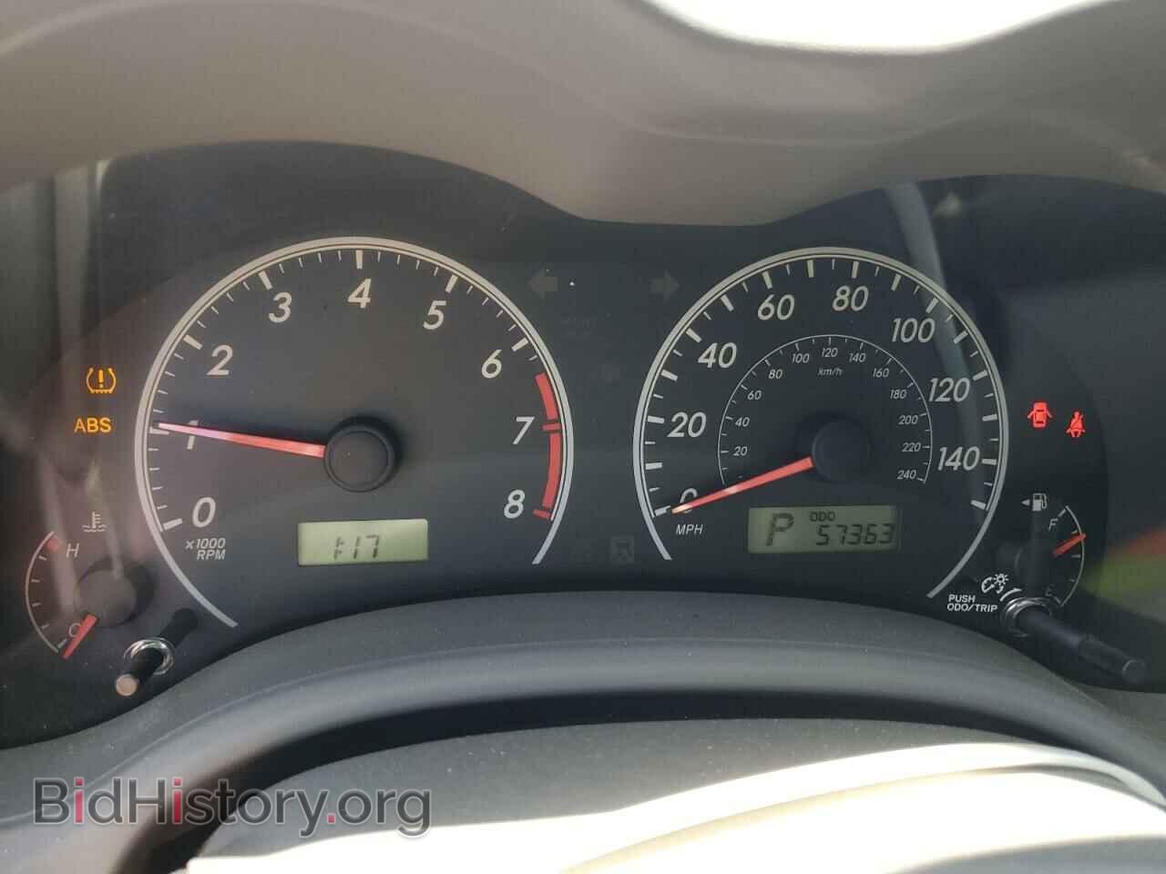 2009 TOYOTA COROLLA - VIN: JTDBL40E699040272 - Фото 9