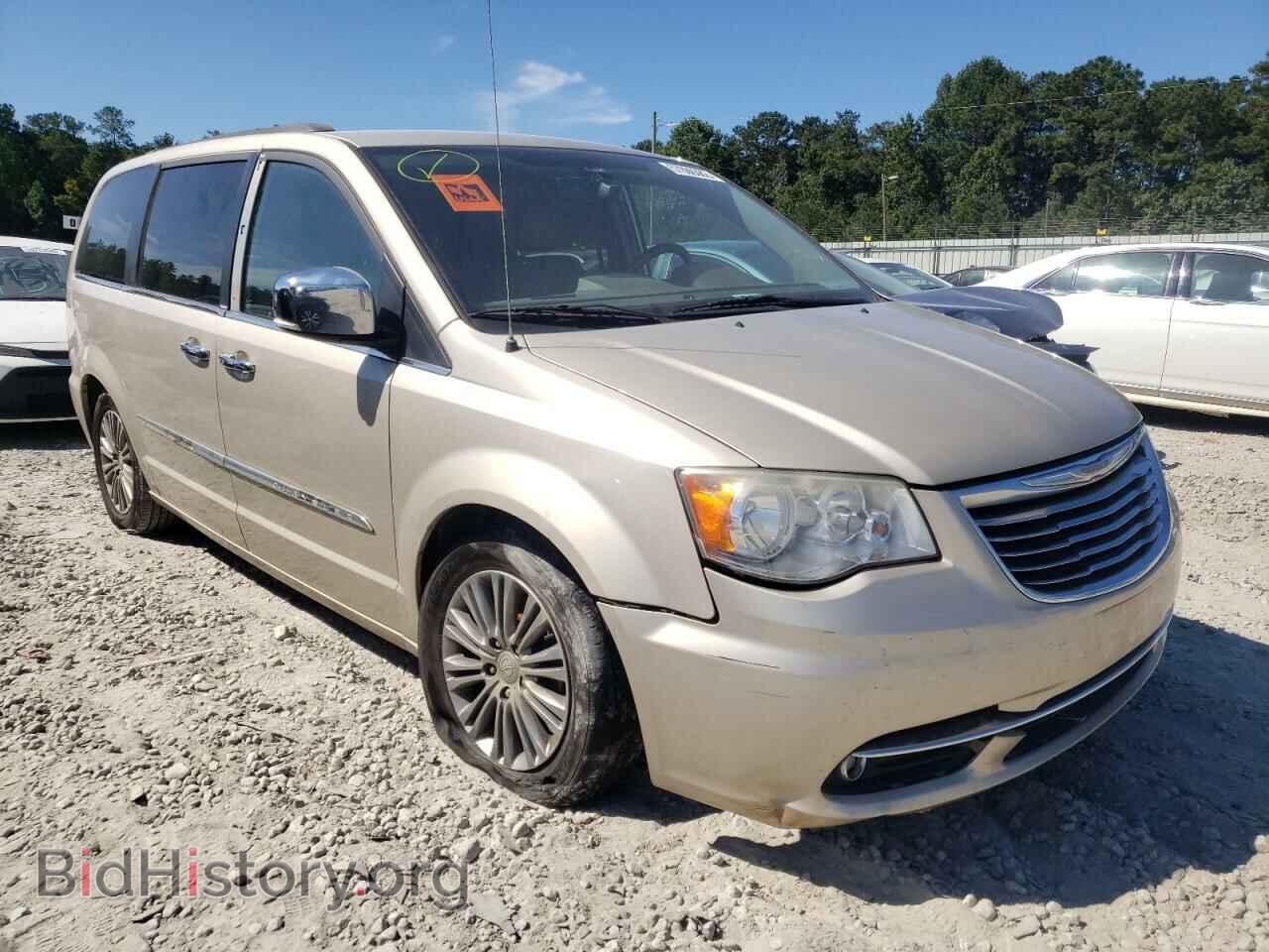 Photo 2C4RC1CG0DR509417 - CHRYSLER MINIVAN 2013