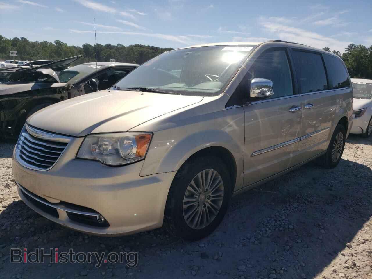 2013 CHRYSLER MINIVAN - VIN: 2C4RC1CG0DR509417 - Photo 2