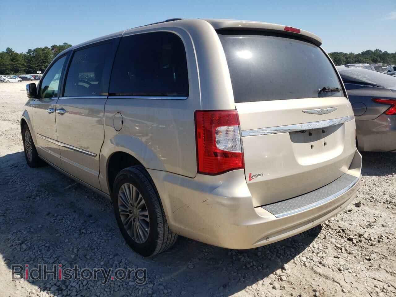 2013 CHRYSLER MINIVAN - VIN: 2C4RC1CG0DR509417 - Photo 3