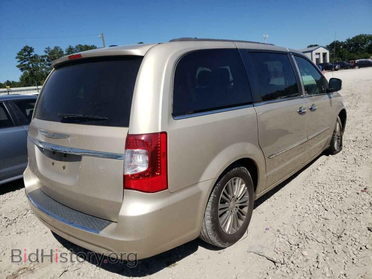 2013 CHRYSLER MINIVAN - VIN: 2C4RC1CG0DR509417 - Photo 4