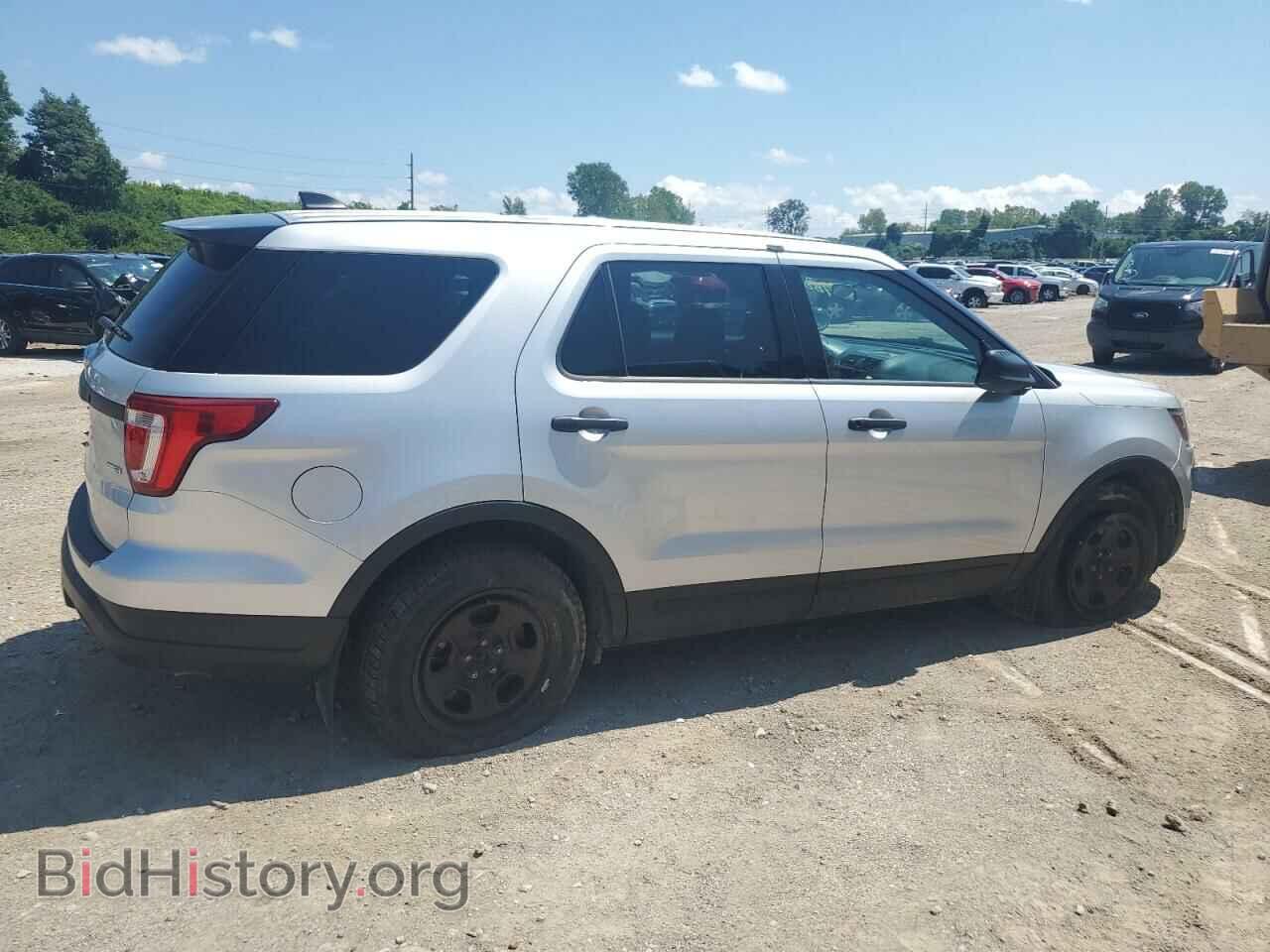 2018 FORD EXPLORER - VIN: 1FM5K8AR4JGC17468 - Фото 3
