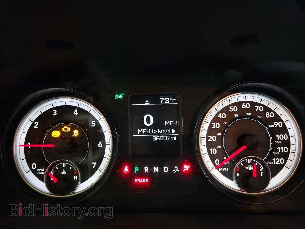 2014 RAM 1500 - VIN: 1C6RR7FTXES419032 - Photo 9