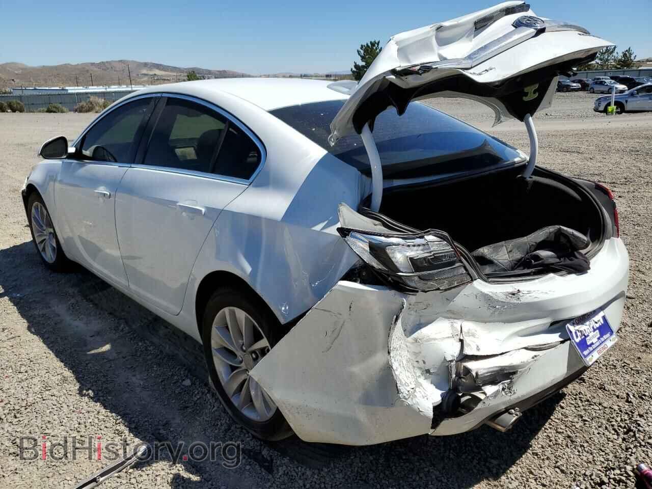 2015 BUICK REGAL - VIN: 2G4GK5EX9F9283732 - Фото 3