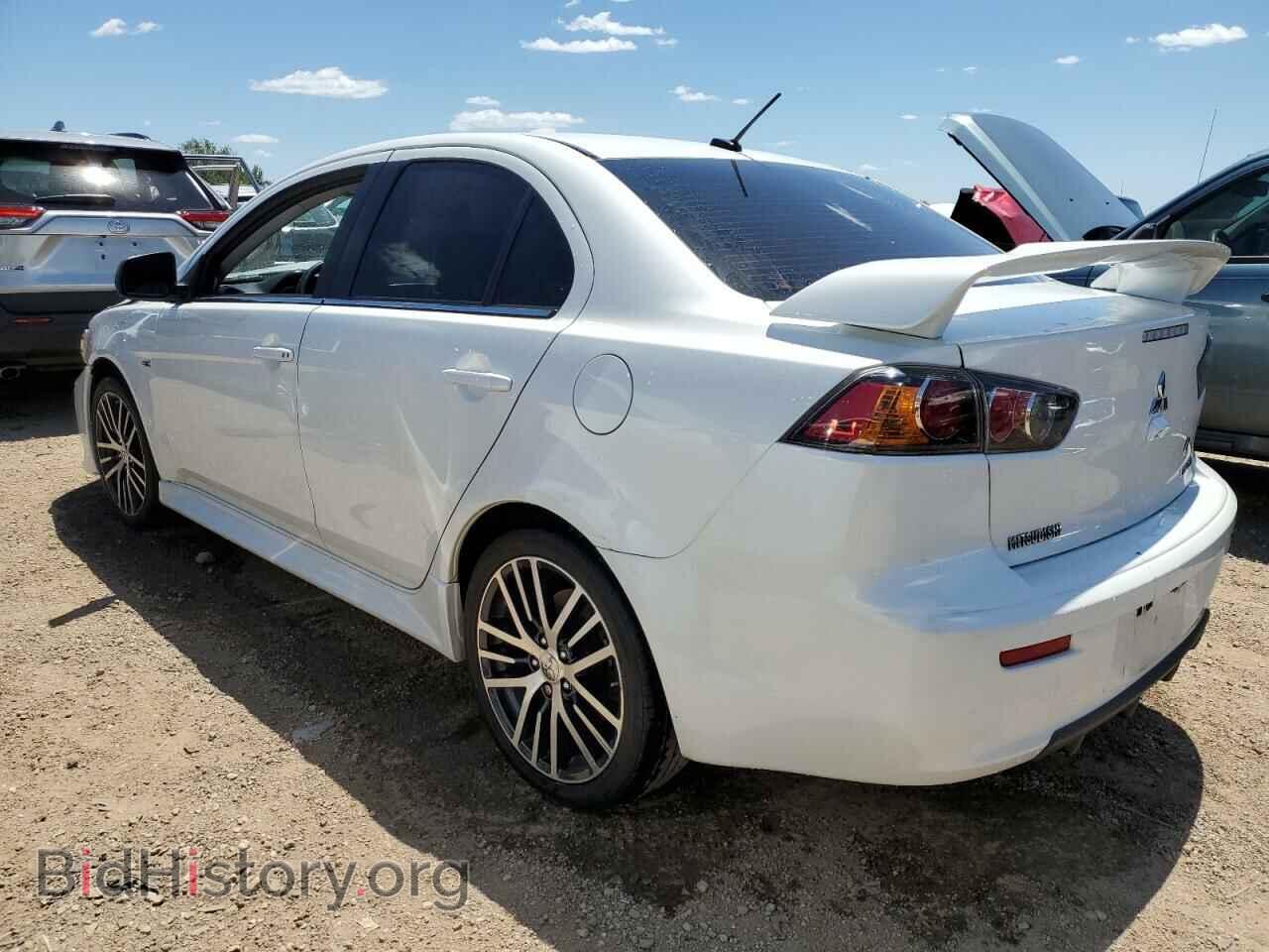 2016 MITSUBISHI LANCER - VIN: JA32U8FW2GU002468 - Фото 2