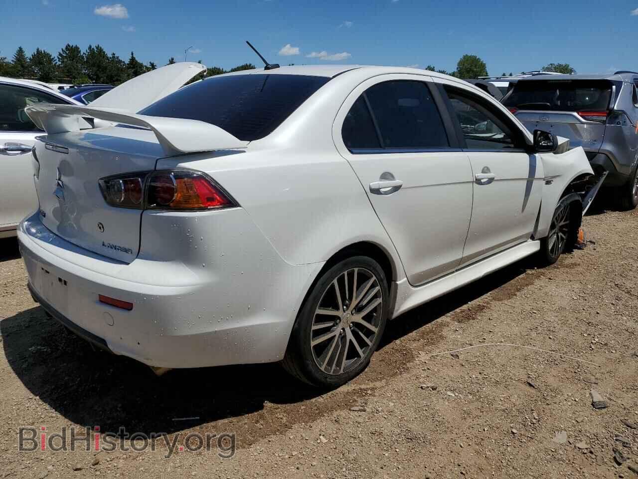 2016 MITSUBISHI LANCER - VIN: JA32U8FW2GU002468 - Фото 3