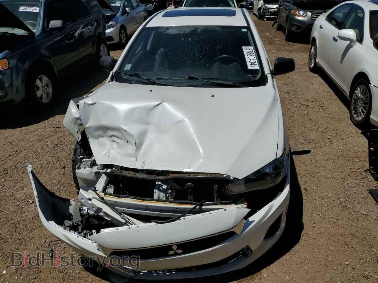 2016 MITSUBISHI LANCER - VIN: JA32U8FW2GU002468 - Фото 5
