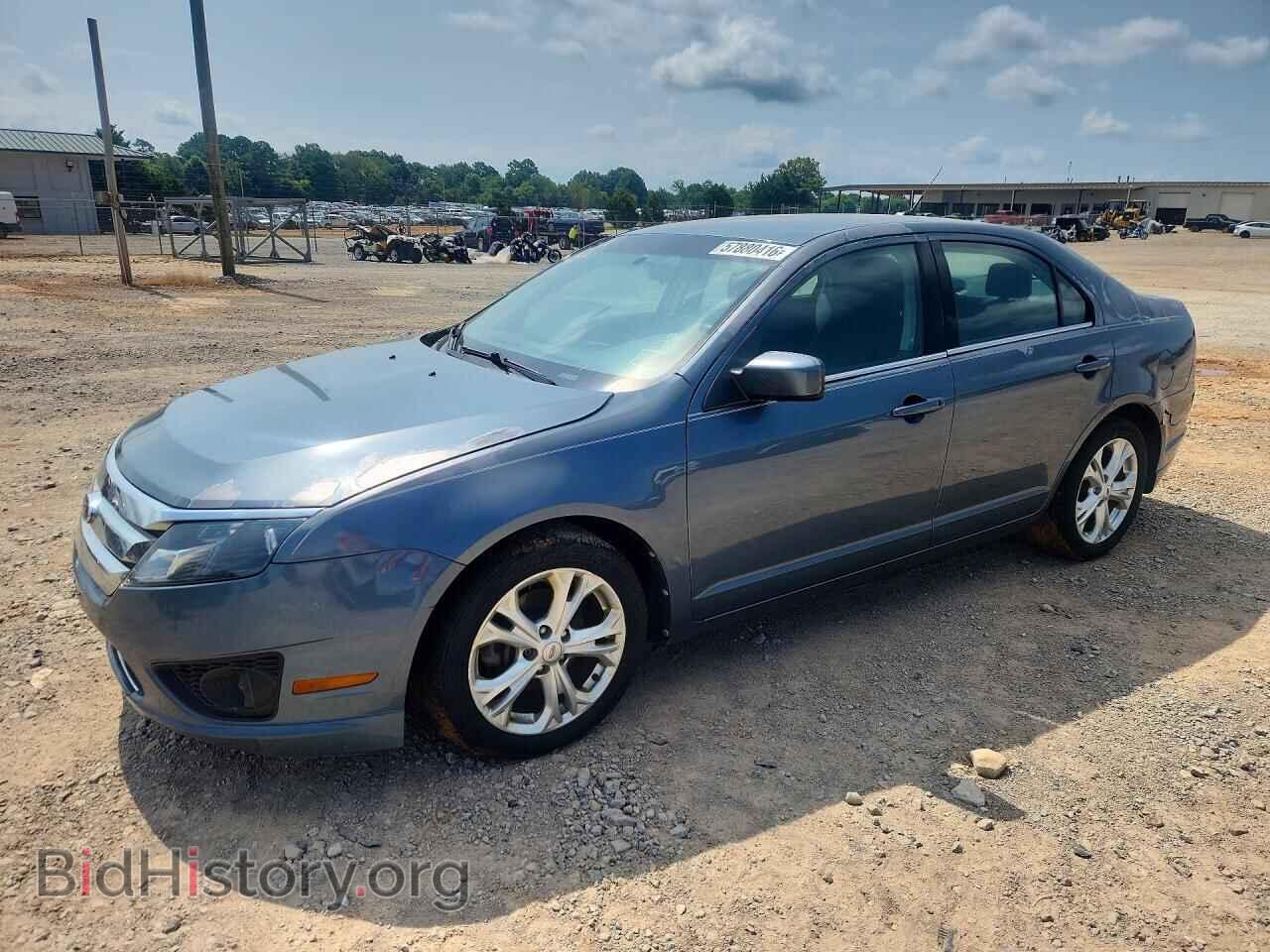 Photo 3FAHP0HA2CR375863 - FORD FUSION 2012