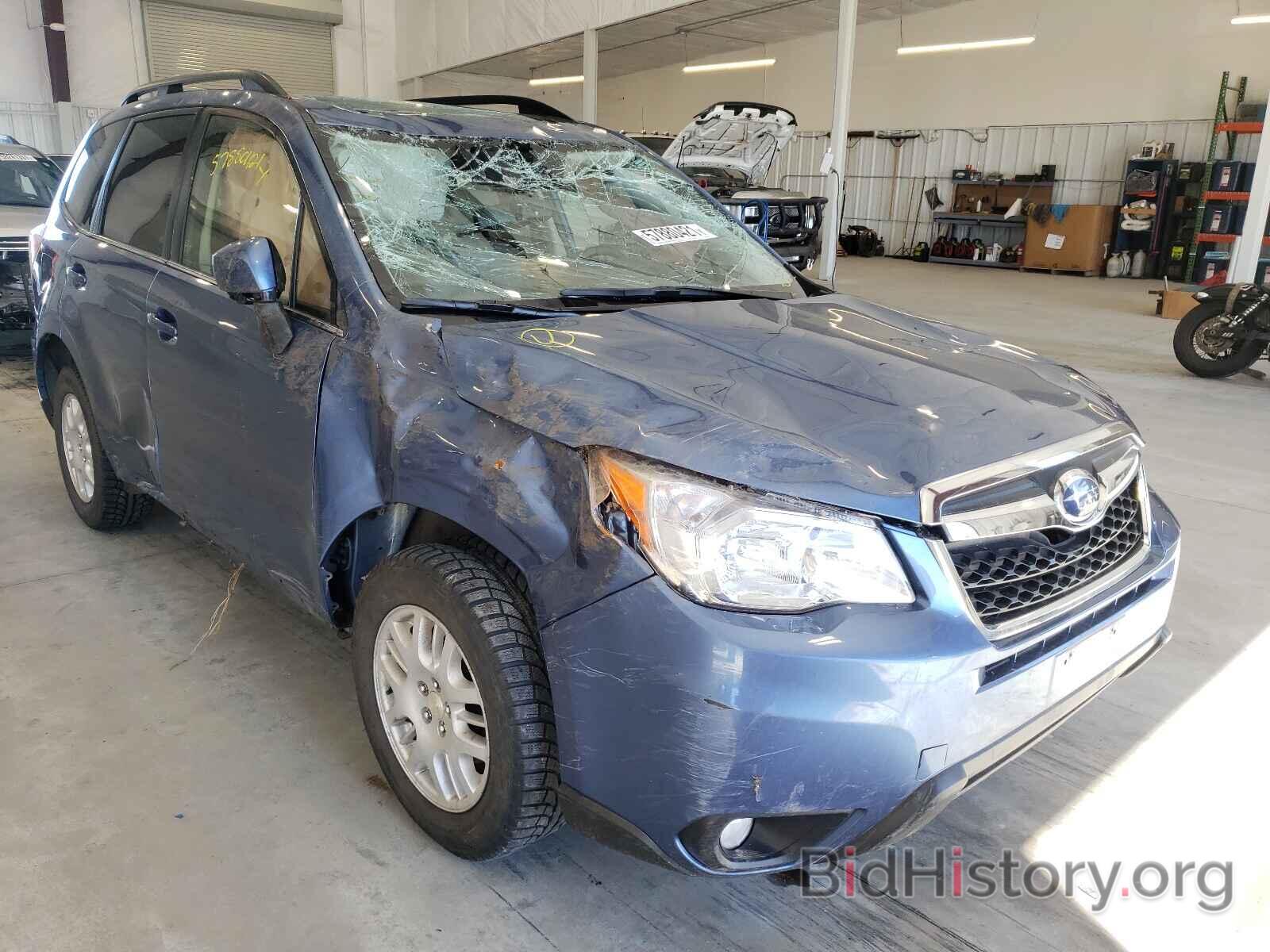 Photo JF2SJAHC6FH552415 - SUBARU FORESTER 2015