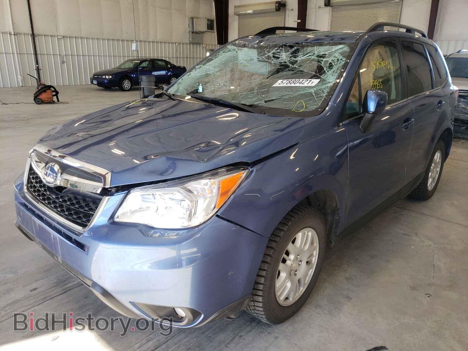2015 SUBARU FORESTER - VIN: JF2SJAHC6FH552415 - Фото 2