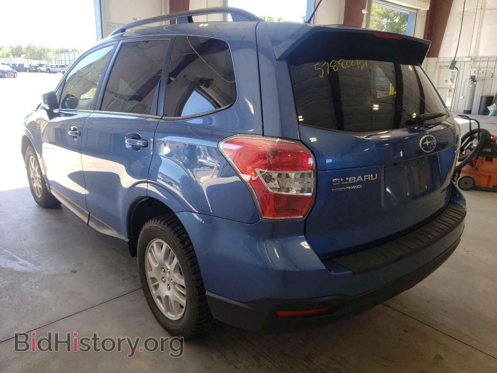 2015 SUBARU FORESTER - VIN: JF2SJAHC6FH552415 - Фото 3