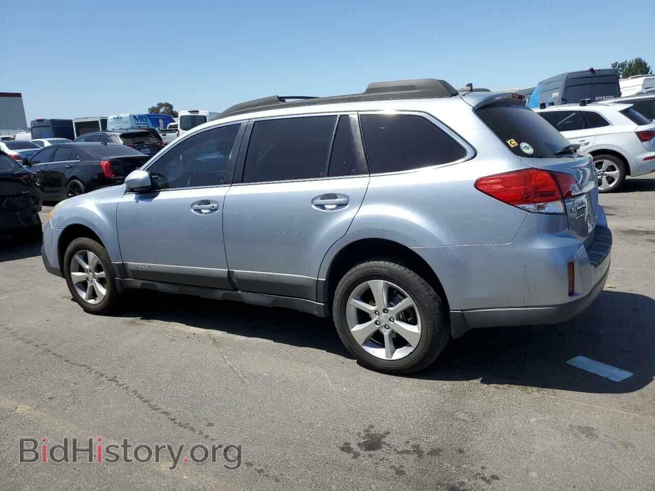 2014 SUBARU OUTBACK - VIN: 4S4BRBLC6E3239053 - Фото 2