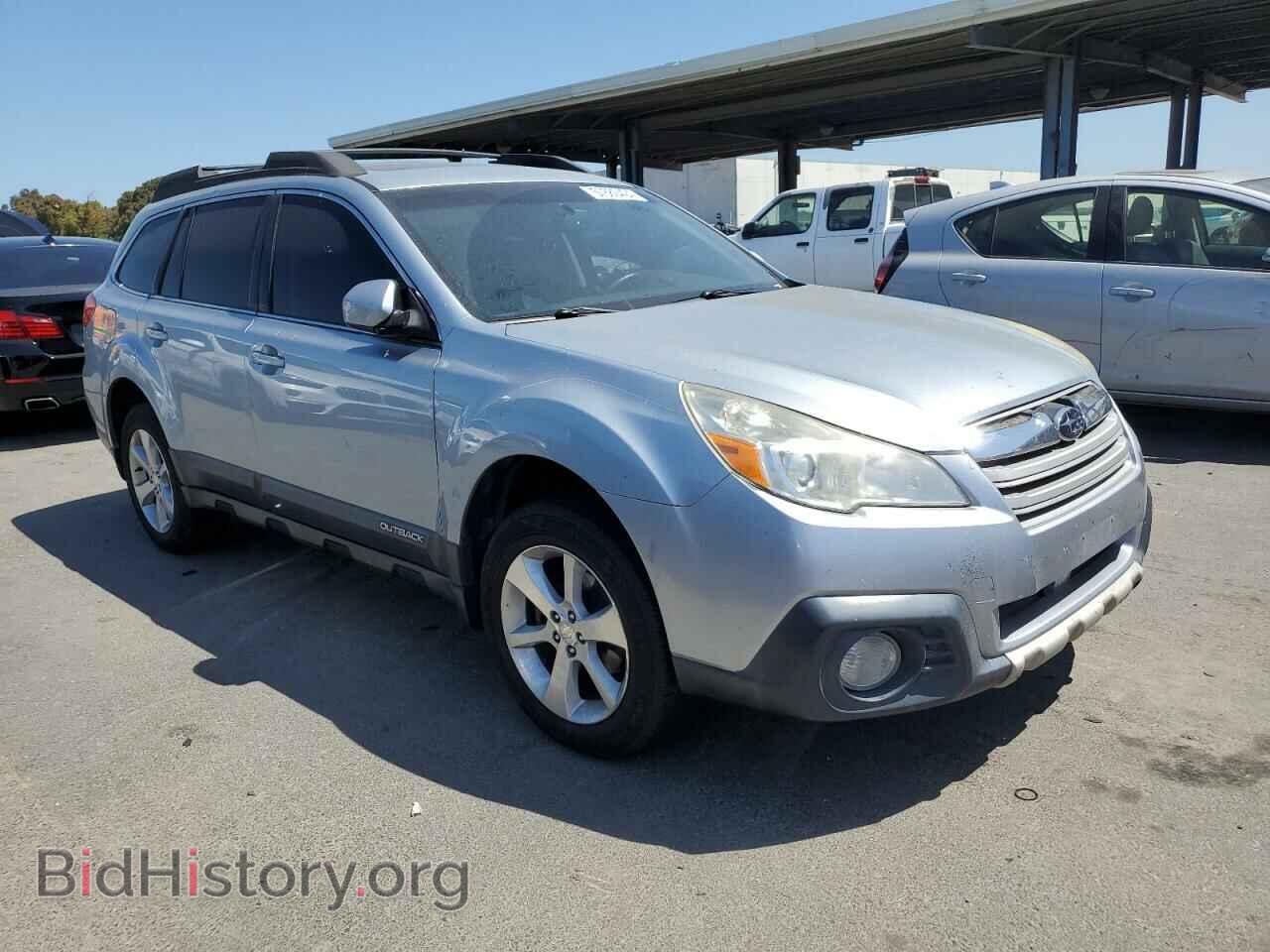 2014 SUBARU OUTBACK - VIN: 4S4BRBLC6E3239053 - Фото 4