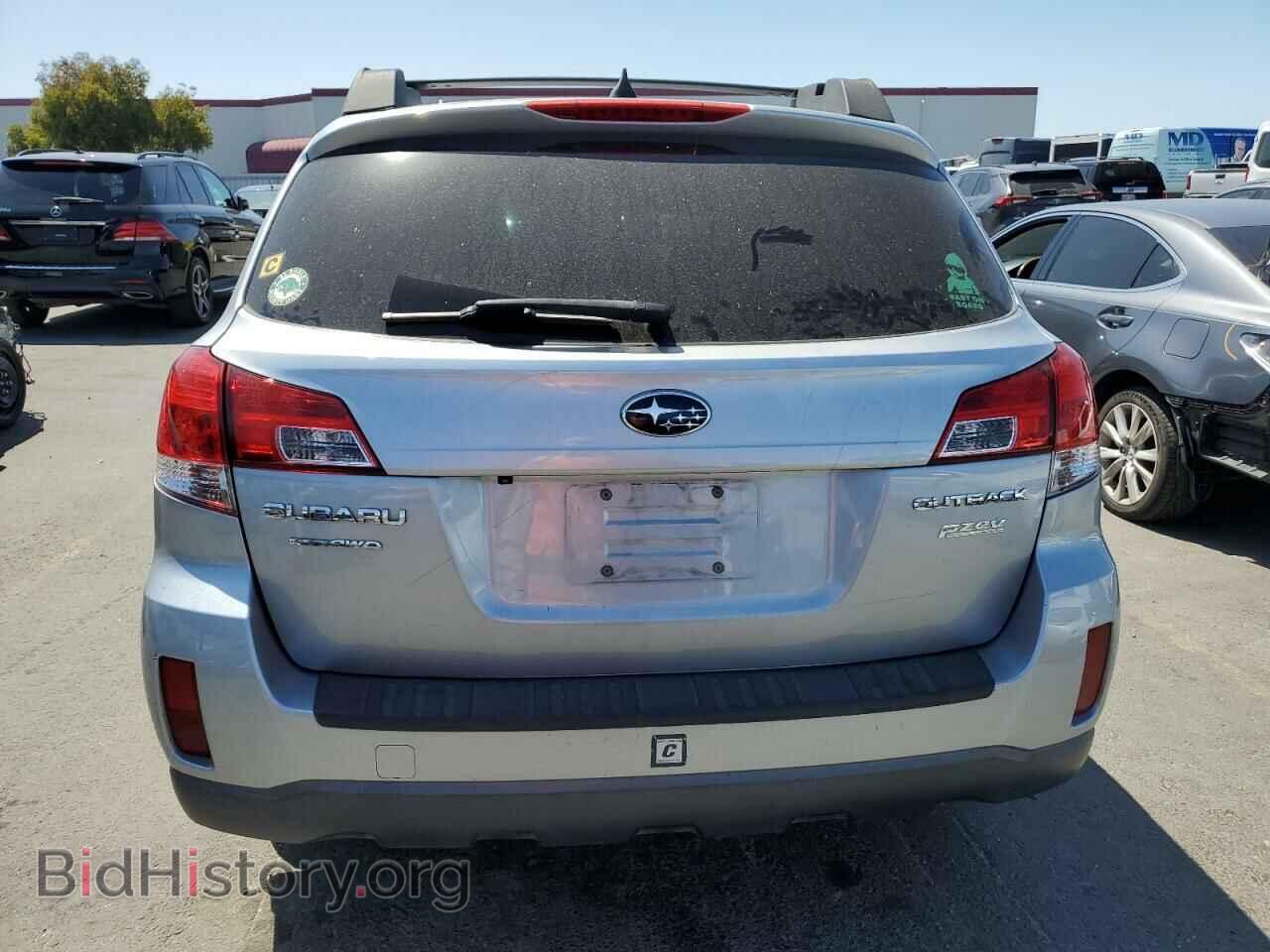 2014 SUBARU OUTBACK - VIN: 4S4BRBLC6E3239053 - Фото 6