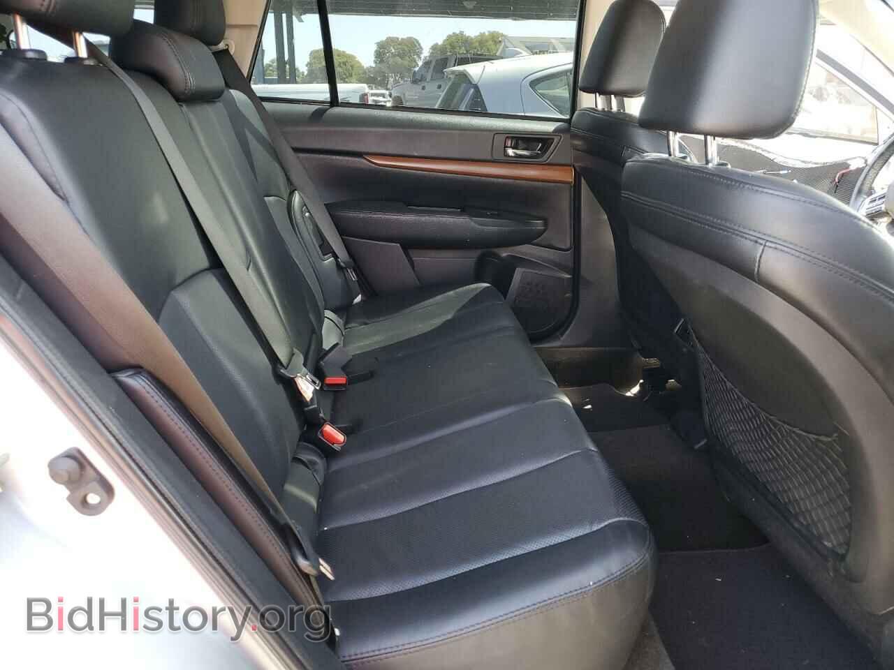 2014 SUBARU OUTBACK - VIN: 4S4BRBLC6E3239053 - Фото 10