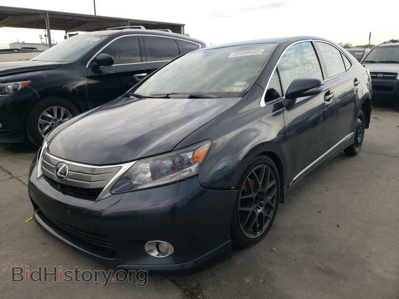 2010 LEXUS HS - VIN: JTHBB1BA2A2003937 - Фото 2