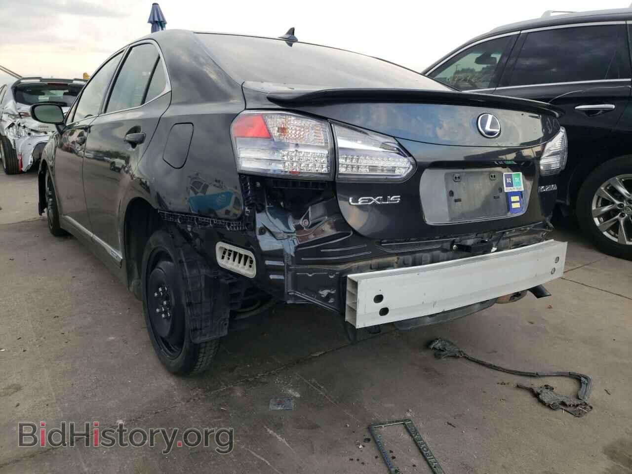 2010 LEXUS HS - VIN: JTHBB1BA2A2003937 - Фото 3