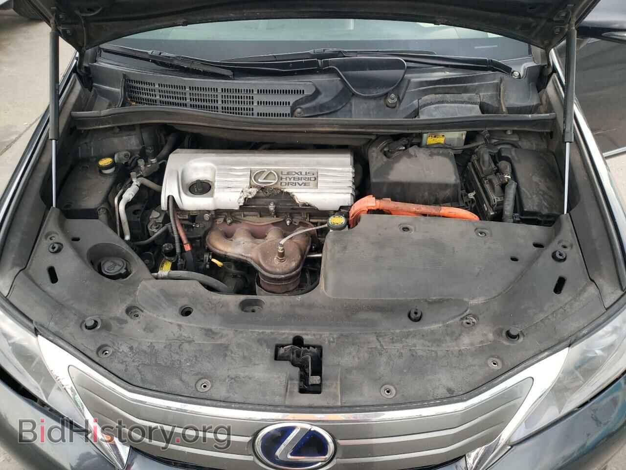 2010 LEXUS HS - VIN: JTHBB1BA2A2003937 - Фото 7