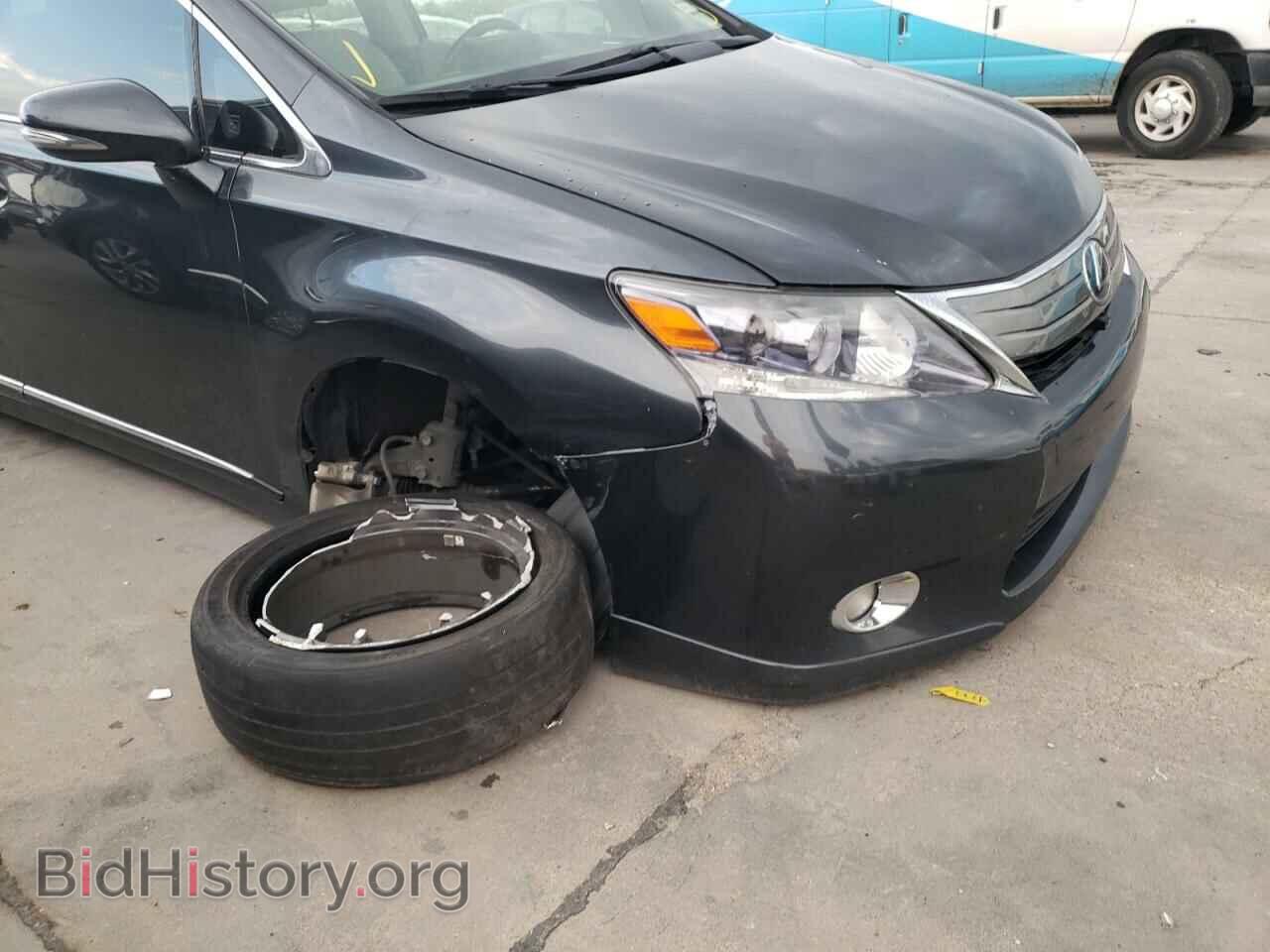 2010 LEXUS HS - VIN: JTHBB1BA2A2003937 - Фото 9