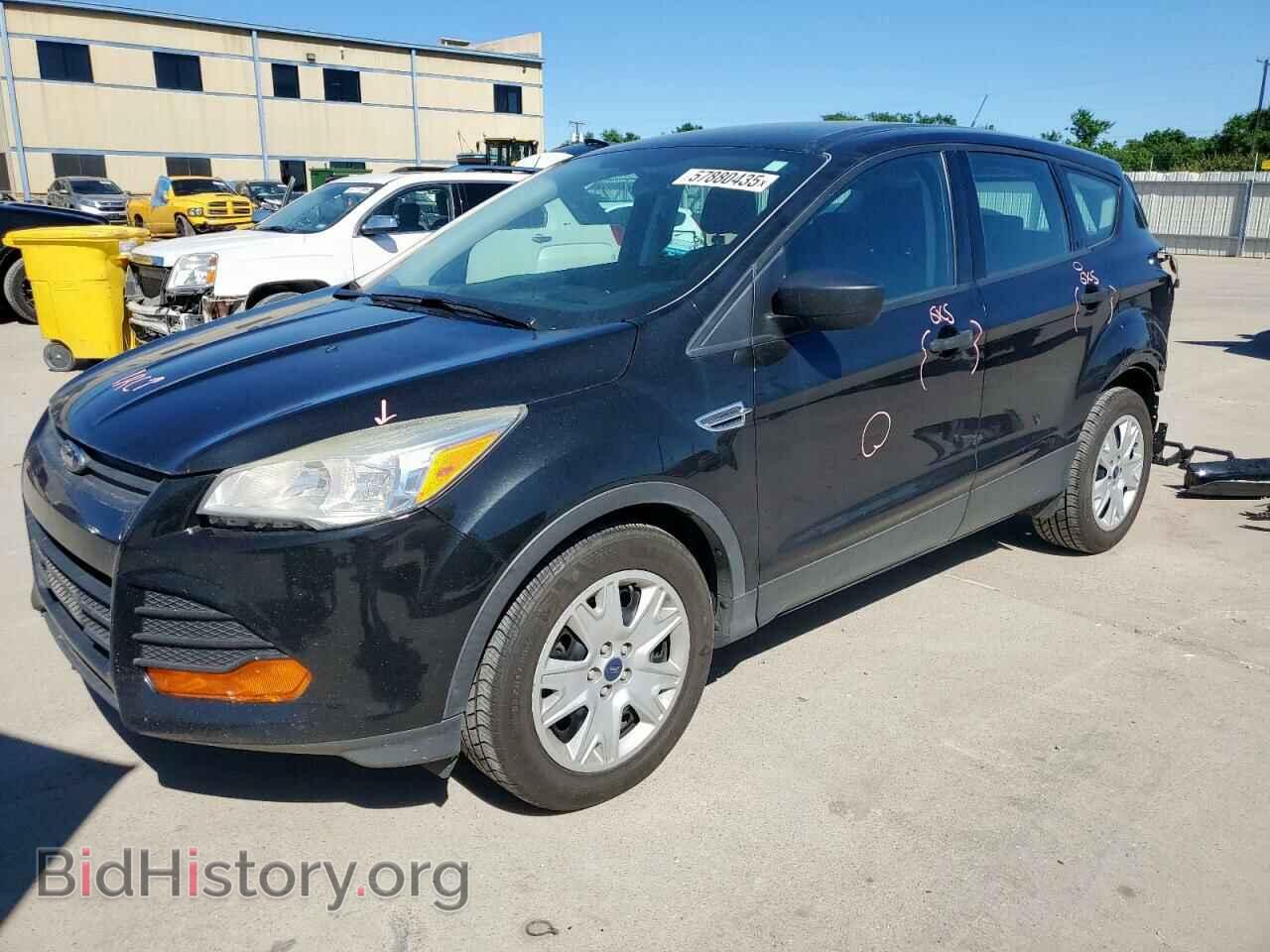 Фотография 1FMCU0F70FUA77518 - FORD ESCAPE 2015