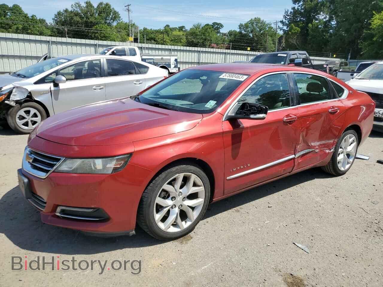 Фотография 2G1165S33F9104786 - CHEVROLET IMPALA 2015