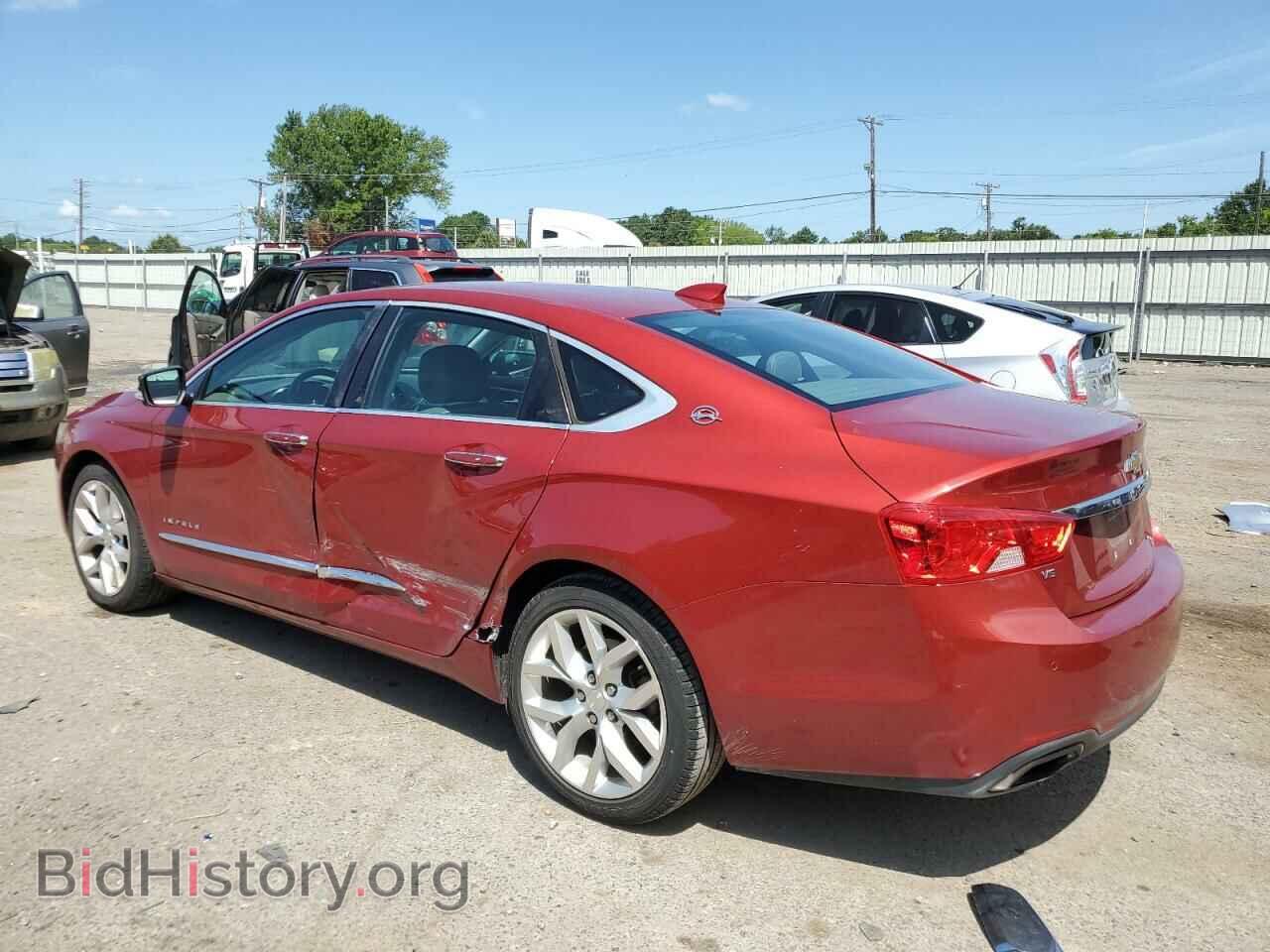 2015 CHEVROLET IMPALA - VIN: 2G1165S33F9104786 - Фото 2