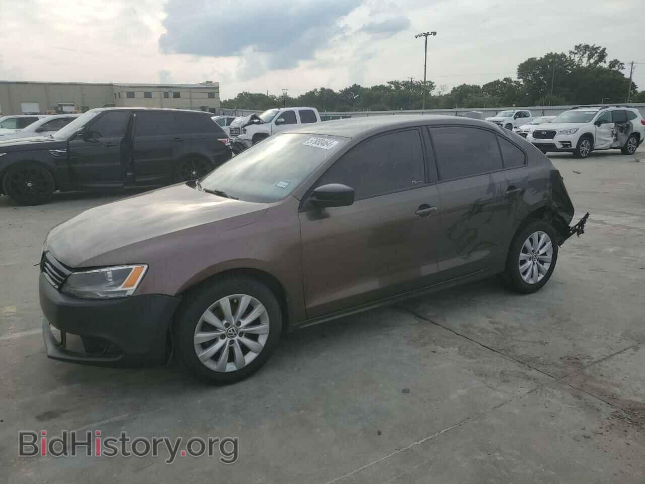 Photo 3VW2K7AJ9DM390647 - VOLKSWAGEN JETTA 2013