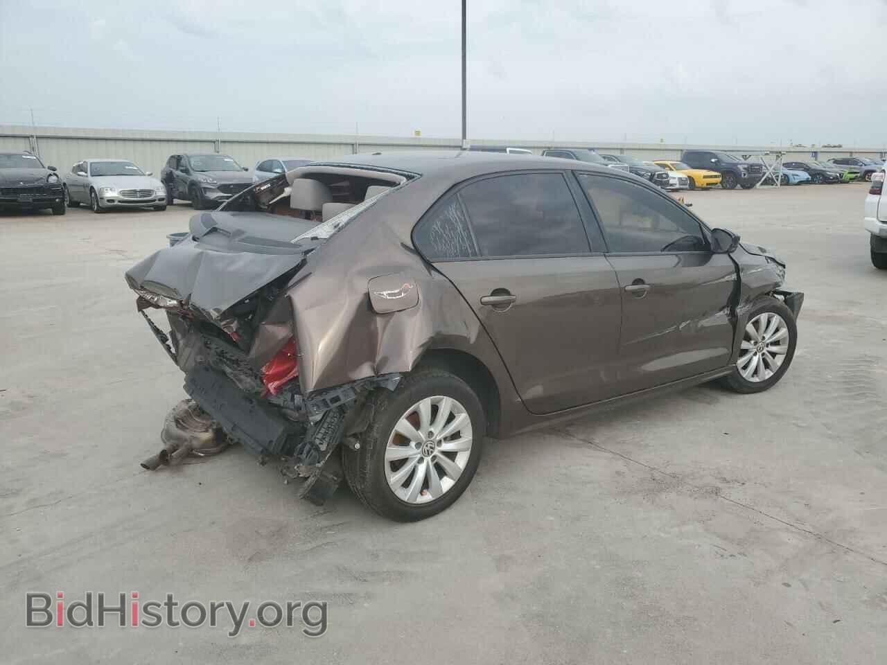 2013 VOLKSWAGEN JETTA - VIN: 3VW2K7AJ9DM390647 - Фото 3