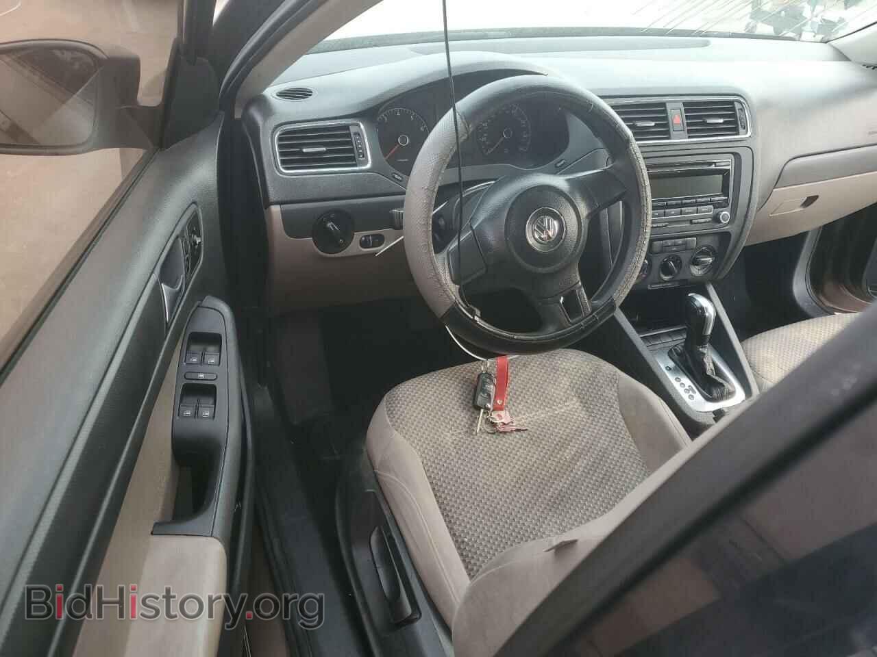 2013 VOLKSWAGEN JETTA - VIN: 3VW2K7AJ9DM390647 - Фото 8