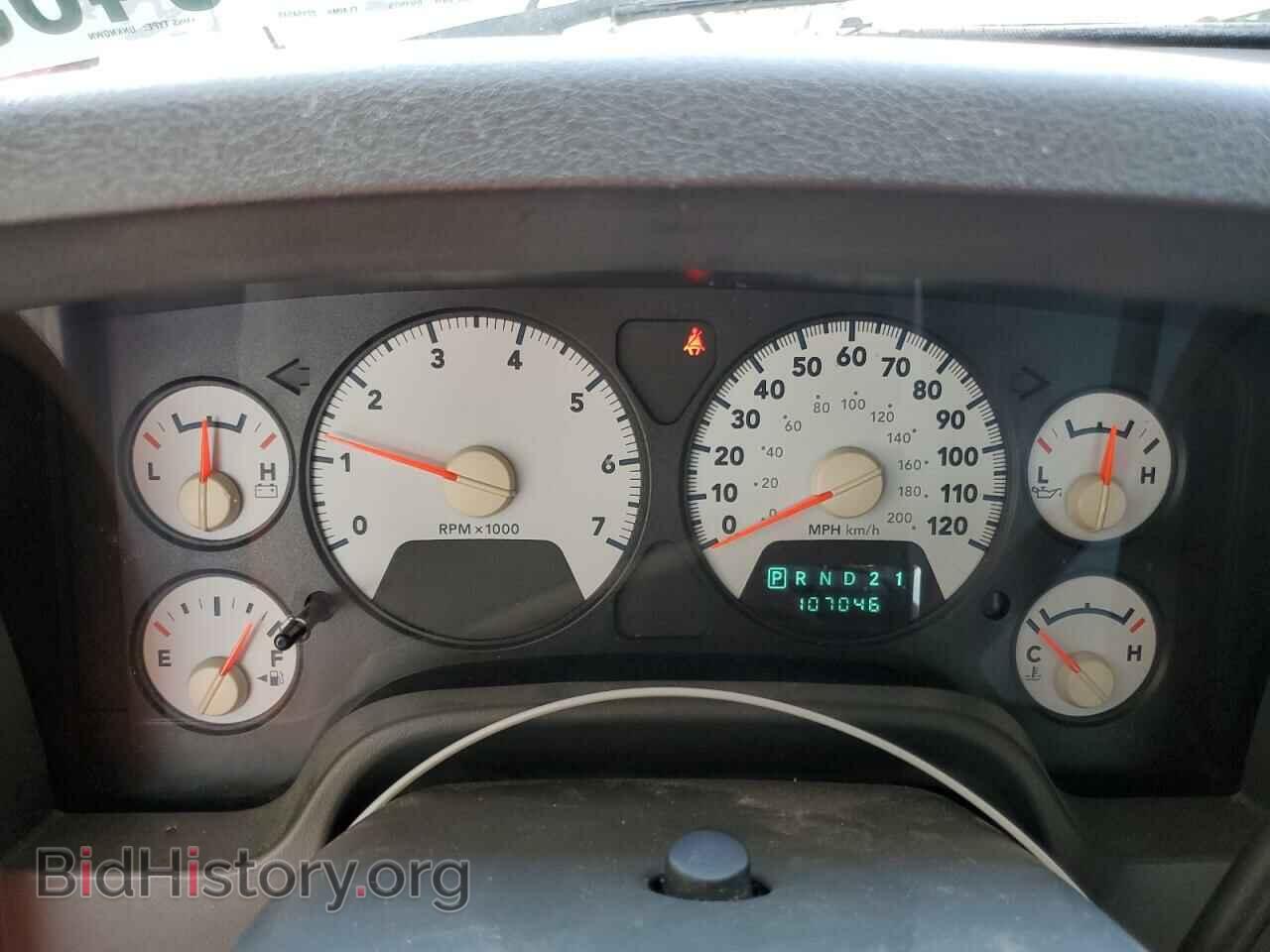2007 DODGE RAM 1500 - VIN: 1D7HA18K77J518080 - Фото 9