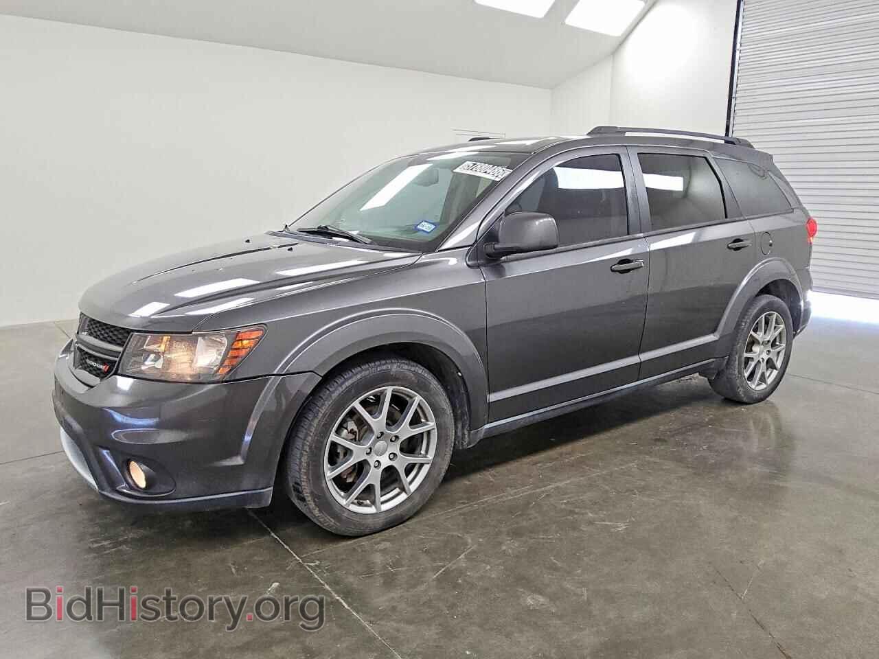 Фотография 3C4PDDEG3FT607084 - DODGE JOURNEY 2015