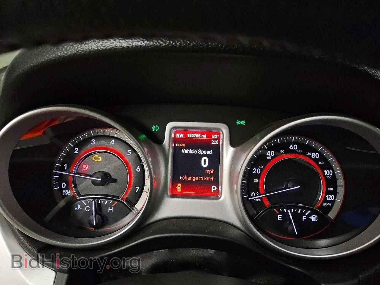 2015 DODGE JOURNEY - VIN: 3C4PDDEG3FT607084 - Фото 9