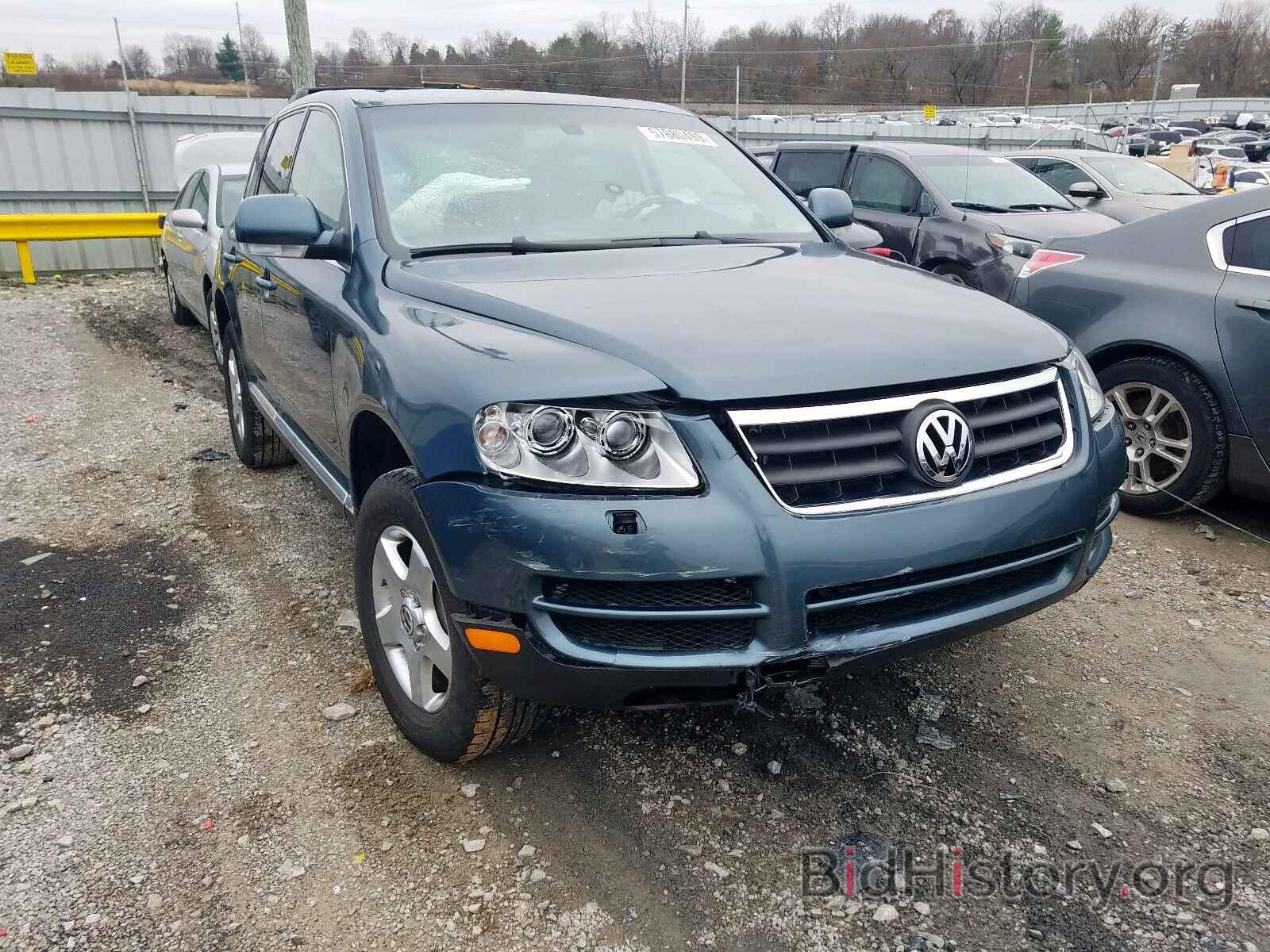 Photo WVGBC67L04D030838 - VOLKSWAGEN TOUAREG 3. 2004