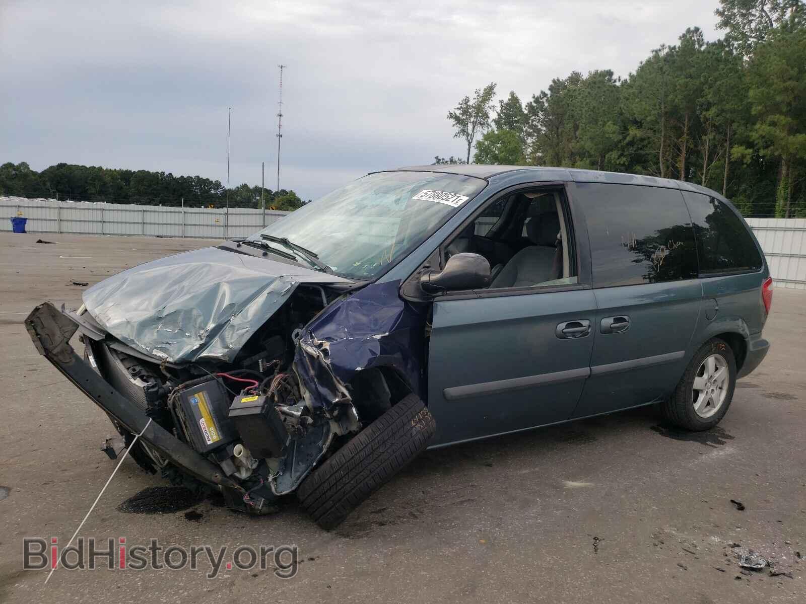2006 DODGE CARAVAN - VIN: 1D4GP45R86B607255 - Фото 2