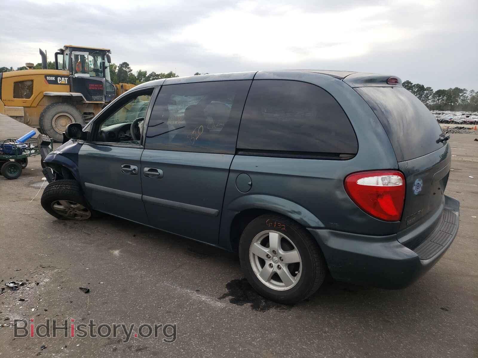 2006 DODGE CARAVAN - VIN: 1D4GP45R86B607255 - Фото 3