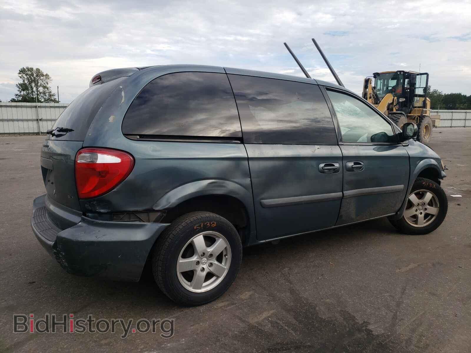 2006 DODGE CARAVAN - VIN: 1D4GP45R86B607255 - Фото 4